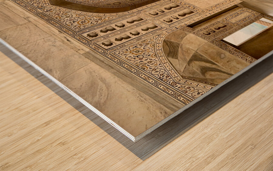 Agra Fort 9 Impression sur bois