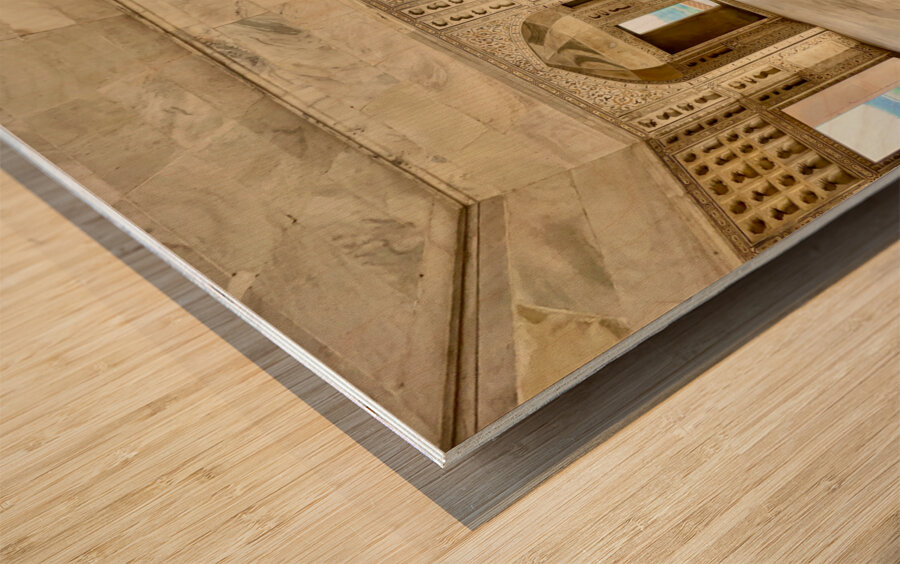 Agra Fort 21 Impression sur bois