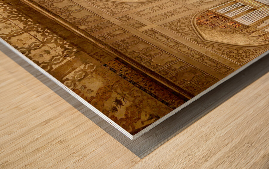 Agra Fort 17 Wood print