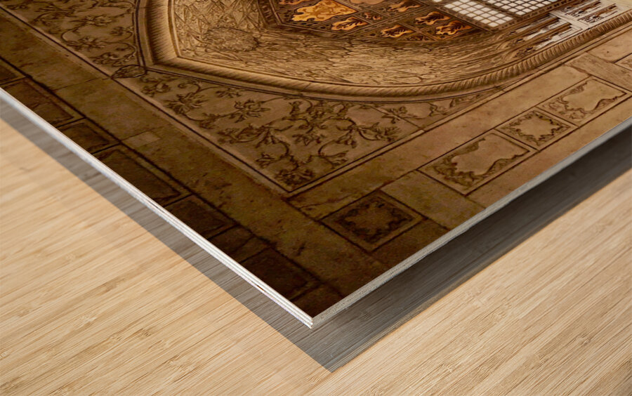 Agra Fort 16 Wood print