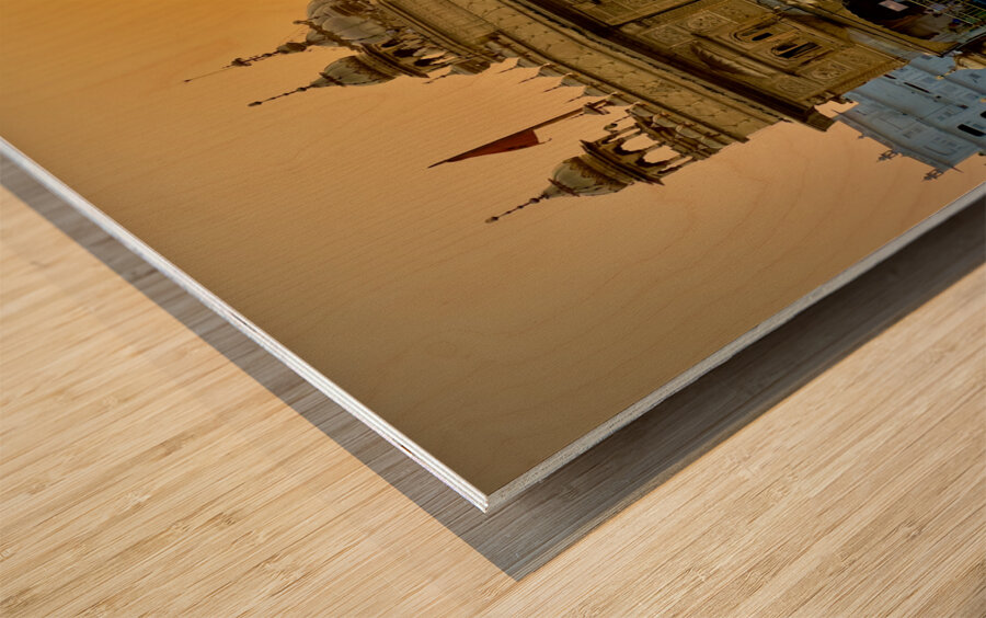 Golden Temple Amritsar 1 Wood print