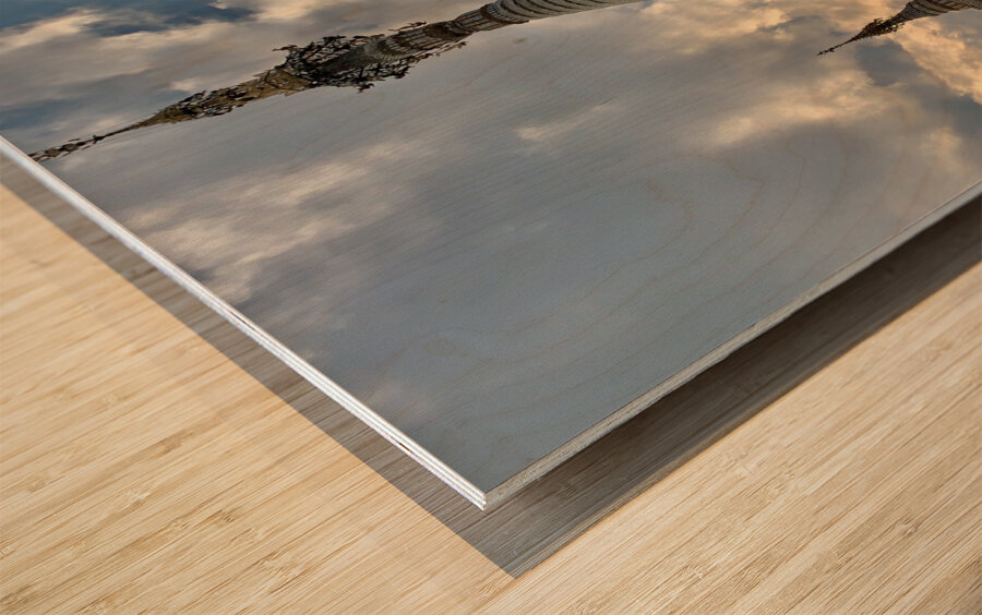 Kalaw Temple Myanmar Wood print