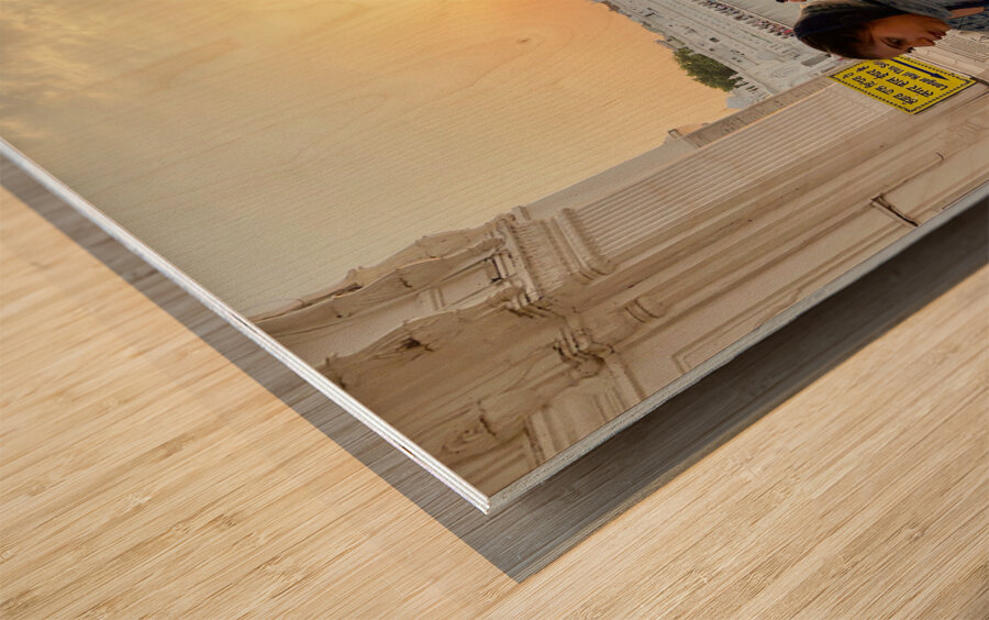 Golden Temple Amritsar 6 Wood print