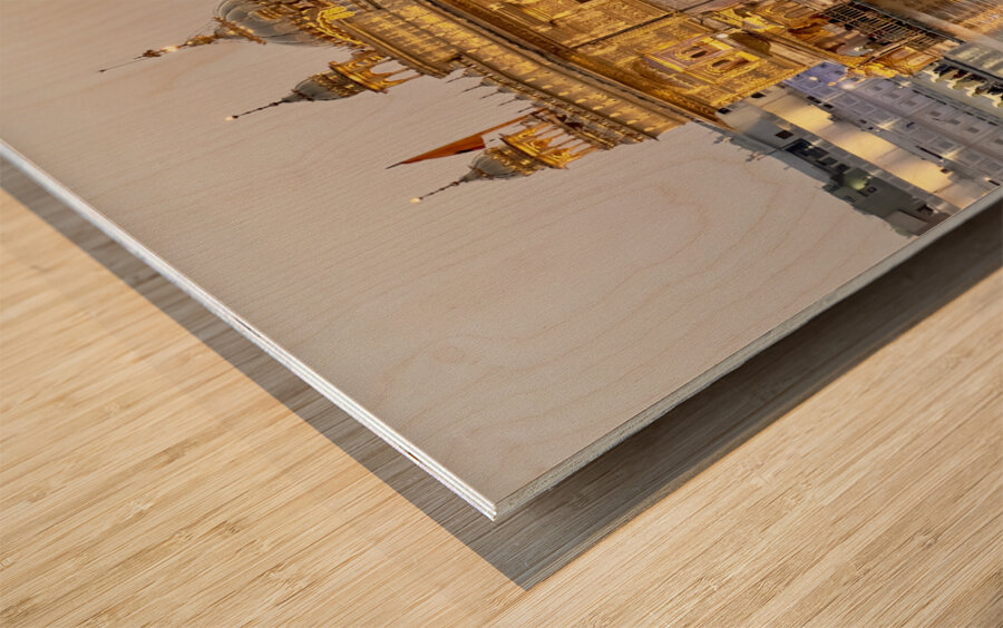 Golden Temple Amritsar 10 Wood print