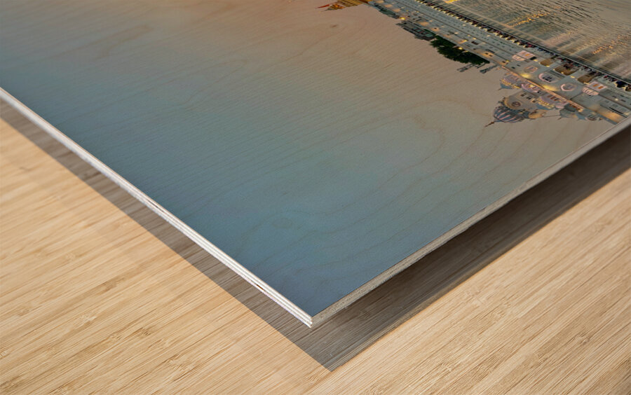 Golden Temple Amritsar 9 Wood print