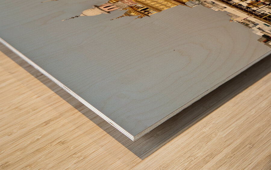 Golden Temple Amritsar 12 Wood print