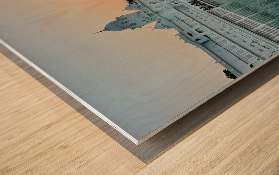 Golden Temple Amritsar 8 Wood print