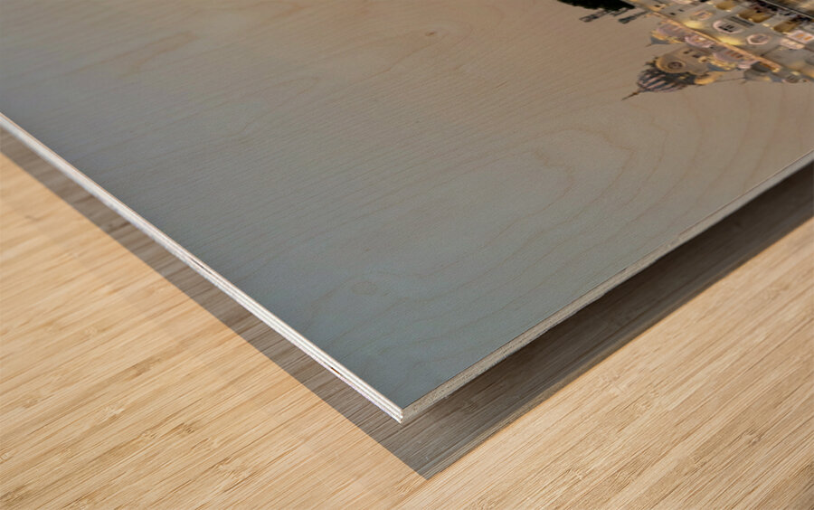 Golden Temple Amritsar 11 Wood print