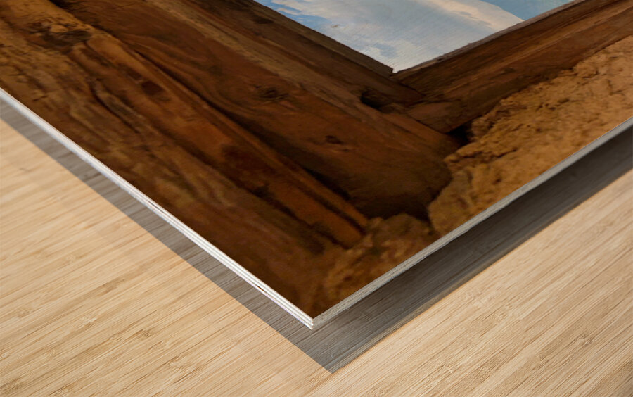 Hari Parbat Srinagar 2 Wood print