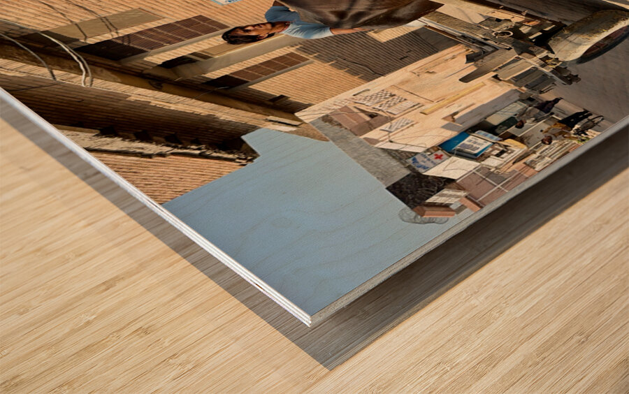 Special Delivery Wood print