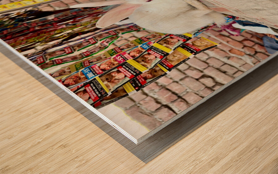 Rabit Magic Wood print