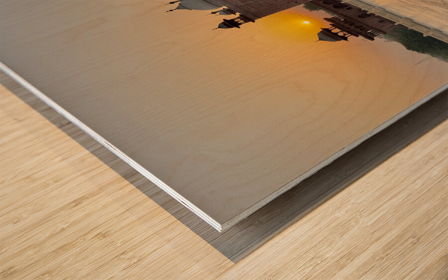 The Taj Mahal Collection 24 Wood print