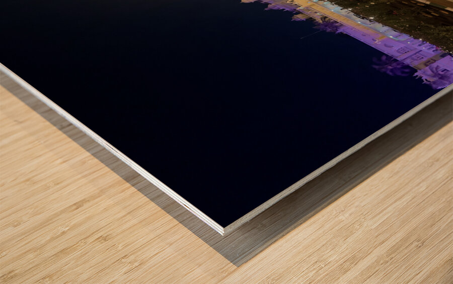 Mysore Palace at Night 2 Wood print