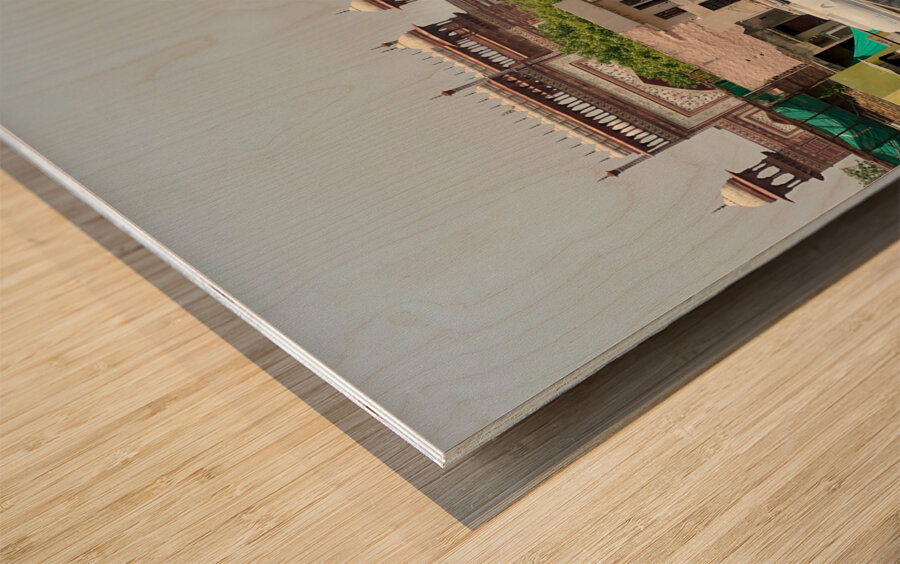 The Taj Mahal Collection 2 Wood print