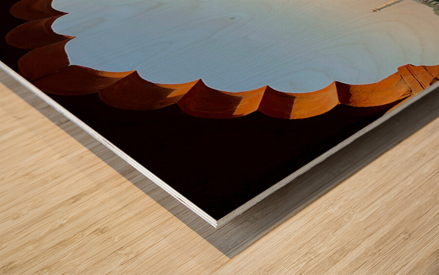 The Taj Mahal Collection 27 Wood print