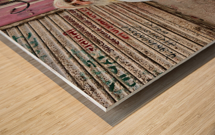 Vishram Ghat Temple 5 Wood print