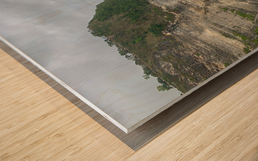 The Cliff Wood print