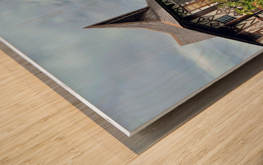 Maboul Island 10 Wood print