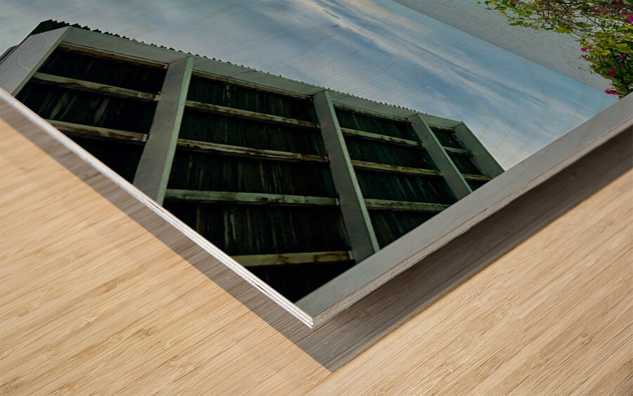 Maboul Island 2 Impression sur bois