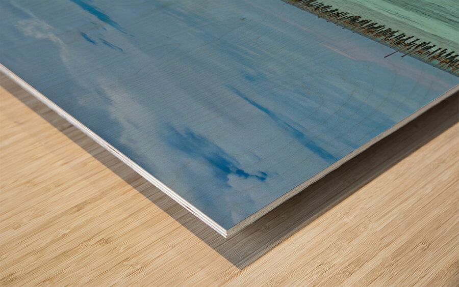 Maboul Island 3 Wood print