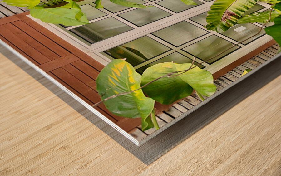 Maboul Island 19 Wood print