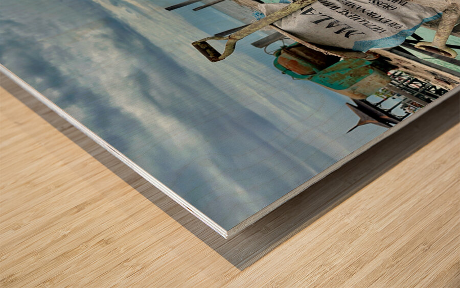 Maboul Island 8 Wood print