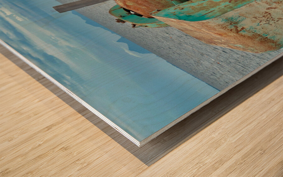 Maboul Island 9 Wood print