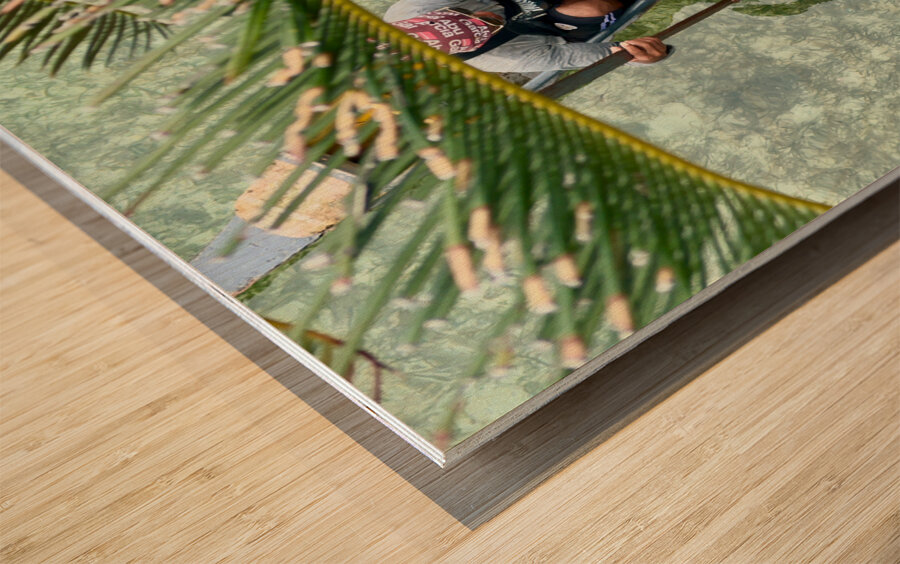 Maboul Island 17 Wood print