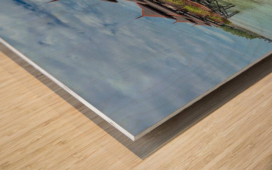 Maboul Island 1 Wood print