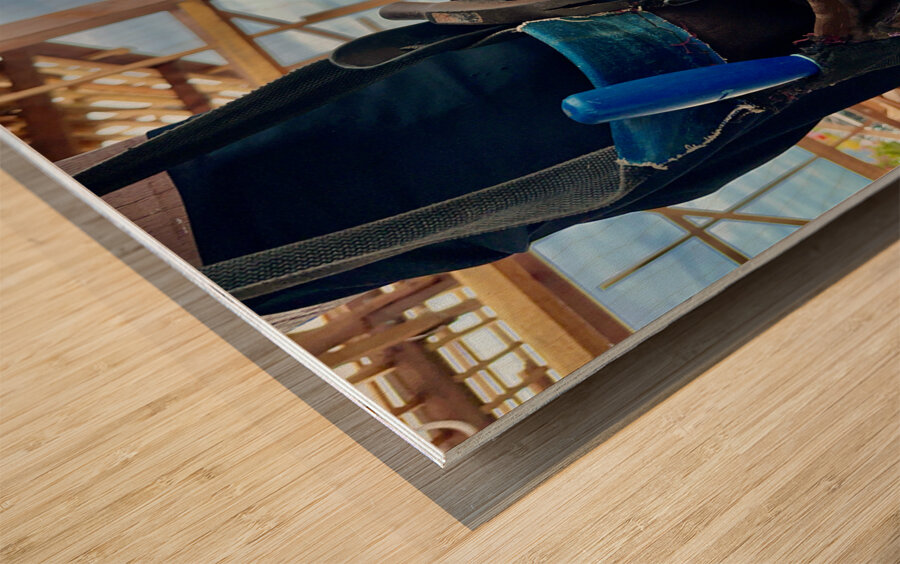 Maboul Island 12 Wood print