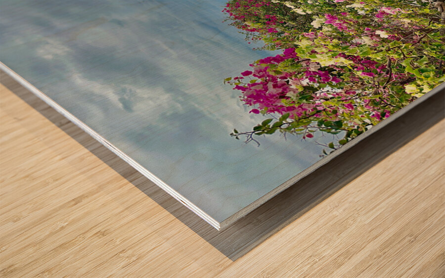 Maboul Island 7 Wood print