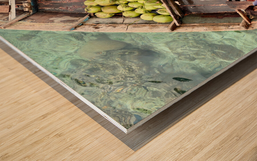 Maboul Island 4 Wood print