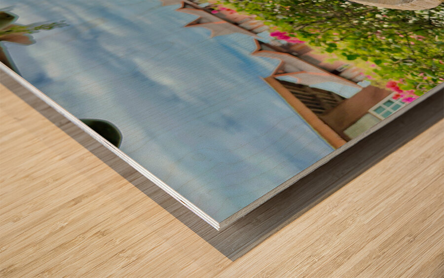 Maboul Island 5 Wood print