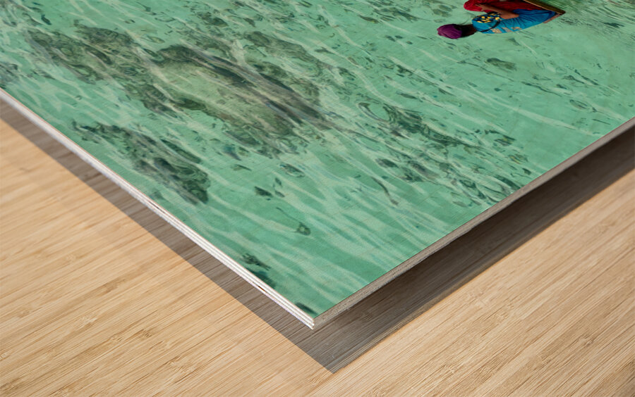 Maboul Island 13 Wood print