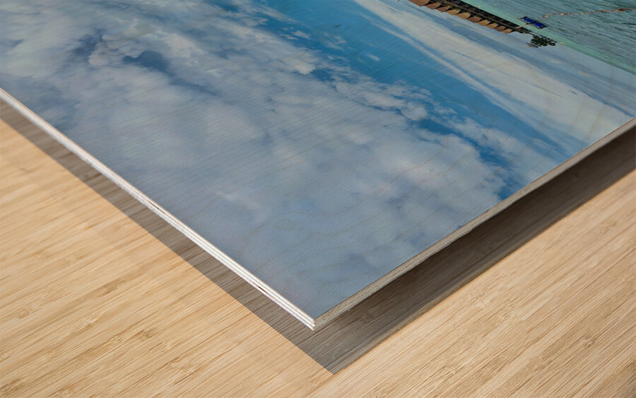 Maboul Island 18 Wood print