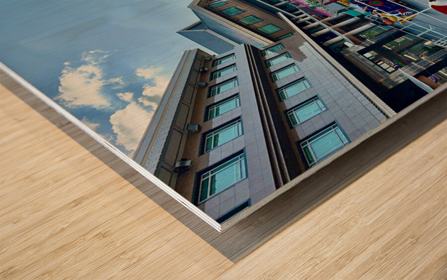 Carnival in Bandar Seri Begawan Brunei Wood print