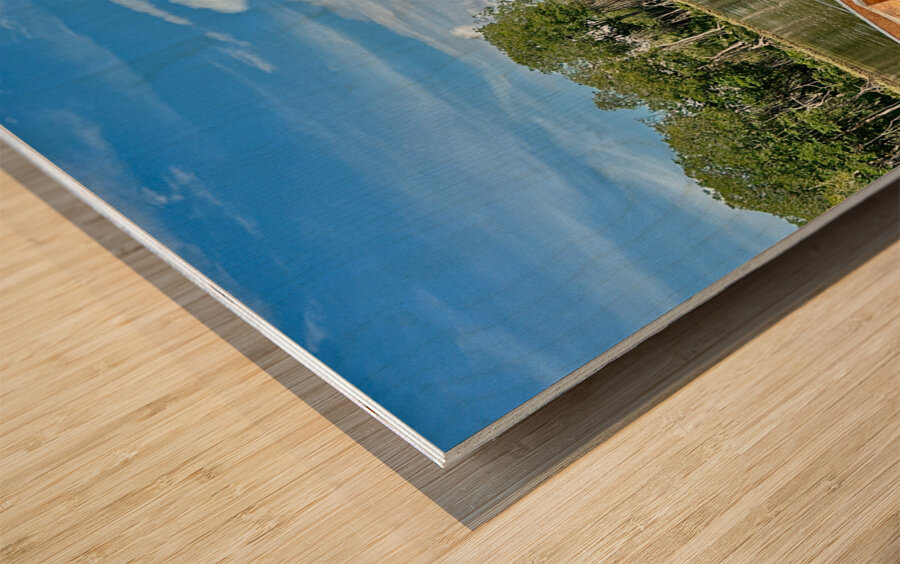 Kampong Ayer Floating Village Brunei 10 Wood print