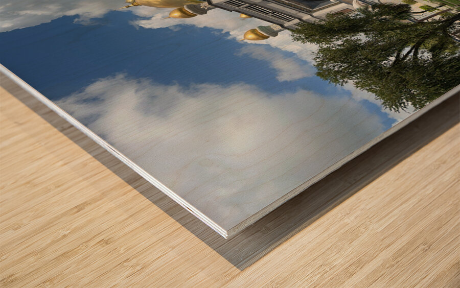 Jame Asr Hassanil Bolkiah Mosque Brunei 6 Wood print