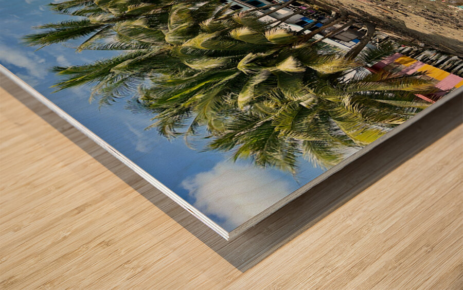 Kampong Ayer Floating Village Brunei 8 Wood print