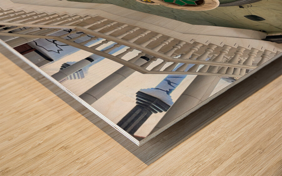 Jame Asr Hassanil Bolkiah Mosque Brunei 5 Wood print