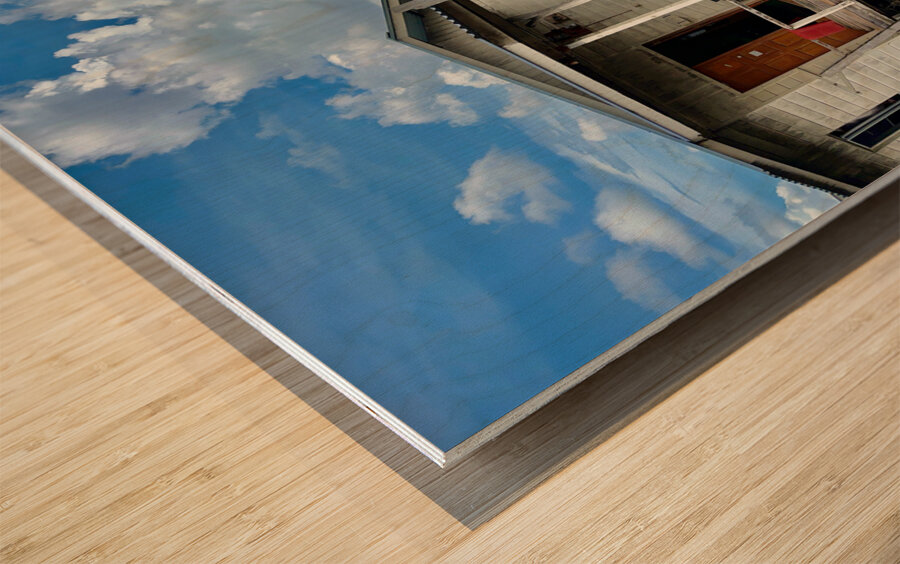 Kampong Ayer Floating Village Brunei 3 Wood print