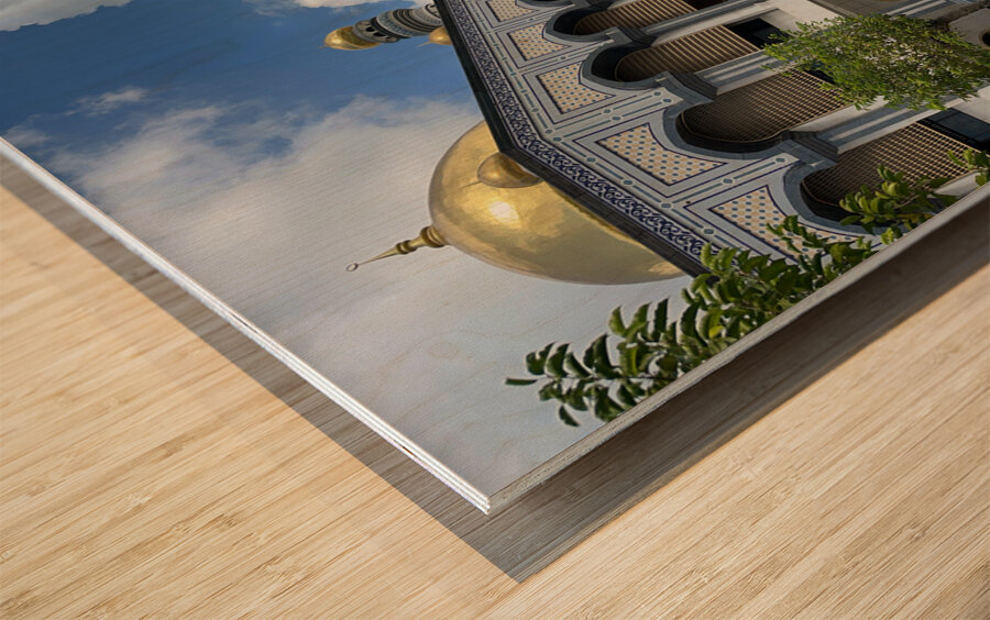 Jame Asr Hassanil Bolkiah Mosque Brunei 7 Wood print