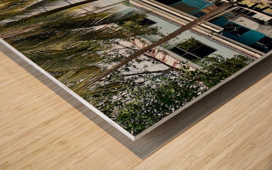 Kampong Ayer Floating Village Brunei 9 Wood print