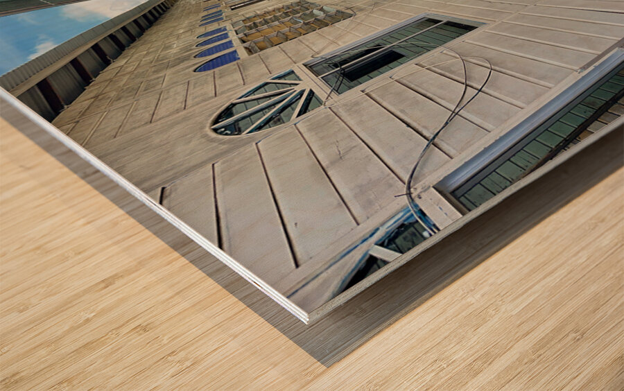 Kampong Ayer Floating Village Brunei 2 Impression sur bois