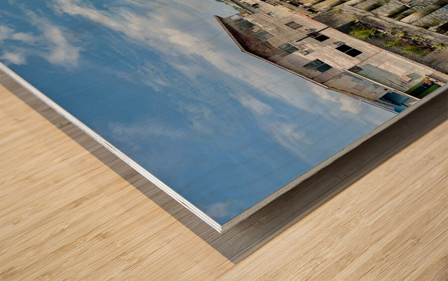 Kampong Ayer Floating Village Brunei 7 Wood print