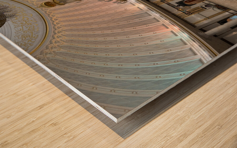 Jame Asr Hassanil Bolkiah Mosque Brunei 3 Wood print