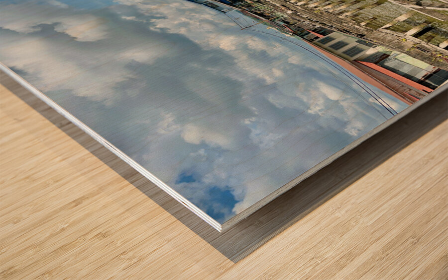 Kampong Ayer Floating Village Brunei 6 Wood print