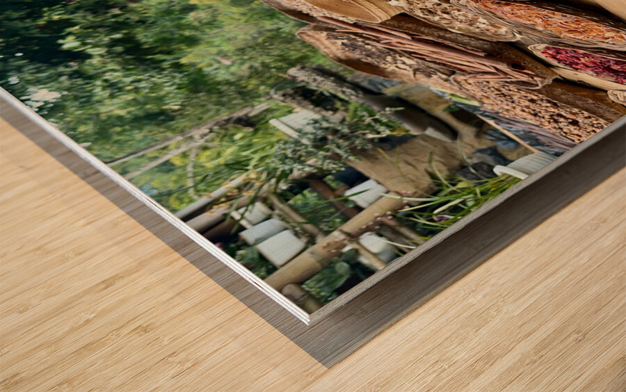 Looks Delicious Munduk Bali Wood print