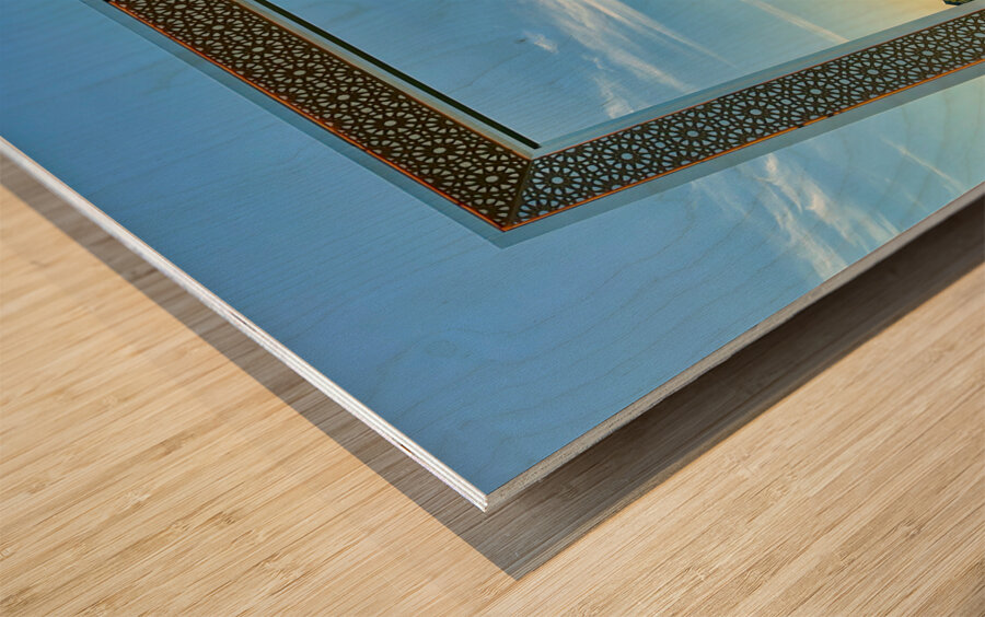 Omar Ali Saifuddien Mosque Collection Brunei 6 Wood print