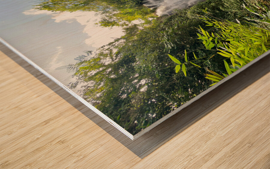 Munduk Waterfalls Bali 2 Wood print